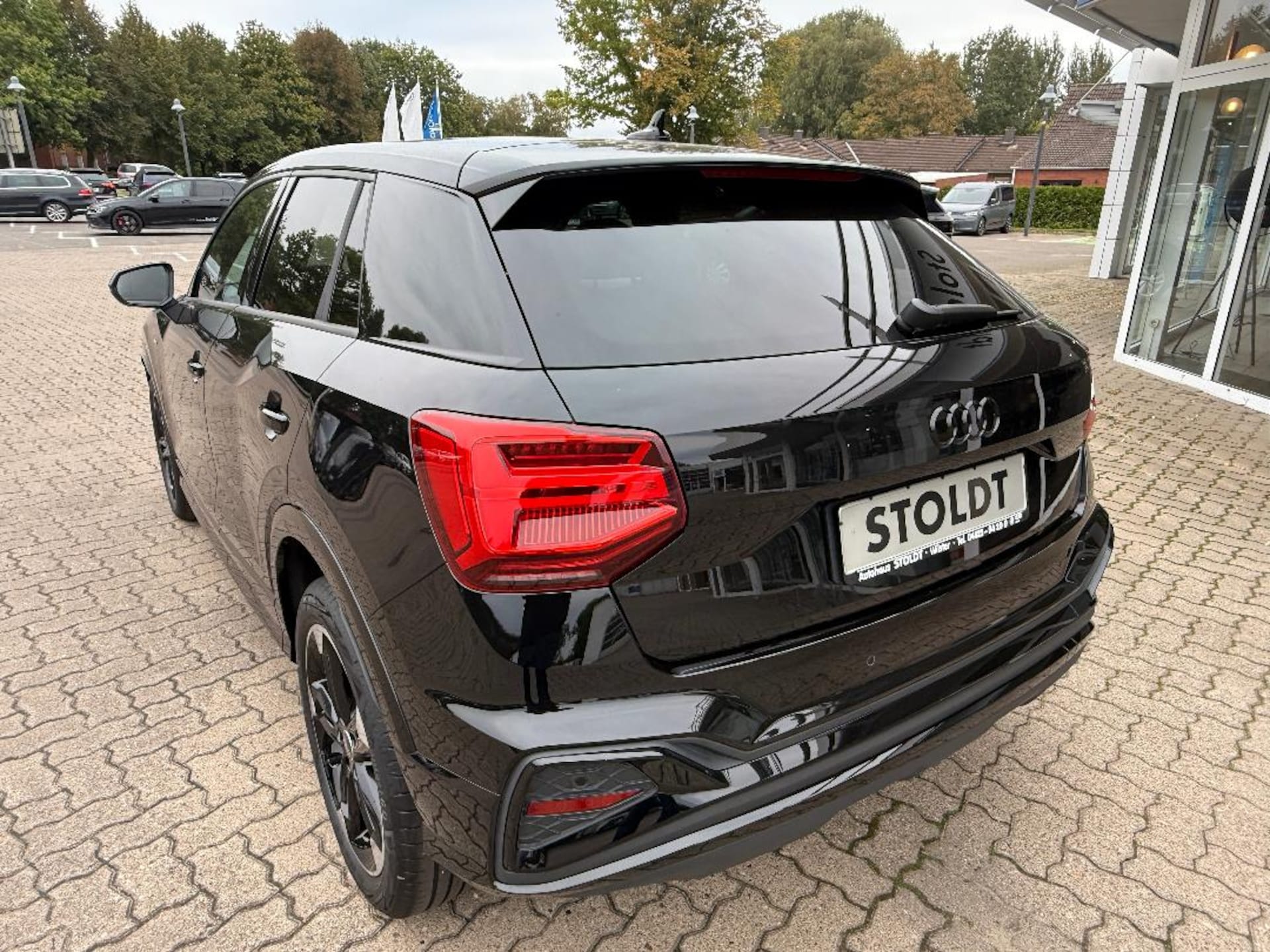 Audi Q2 S line