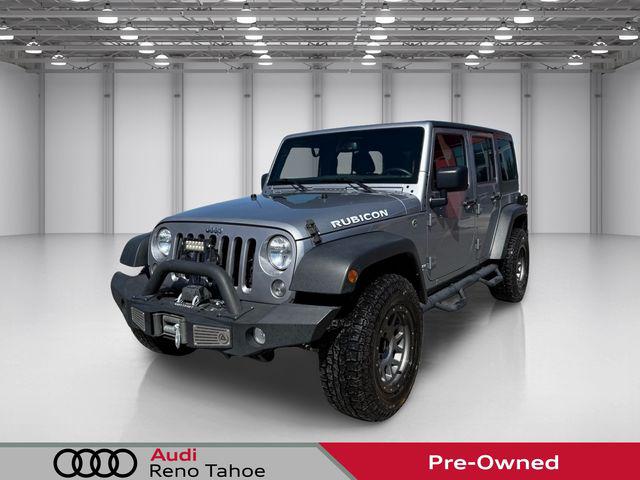 2016 Jeep Wrangler Rubicon's photo
