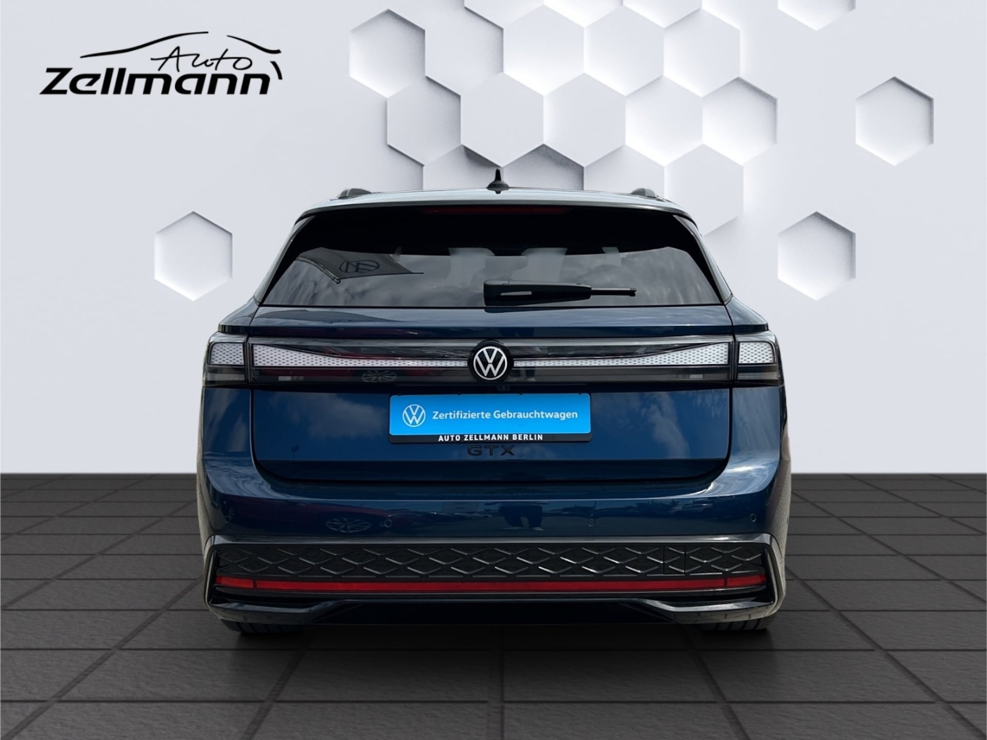 Volkswagen ID.7 Tourer GTX