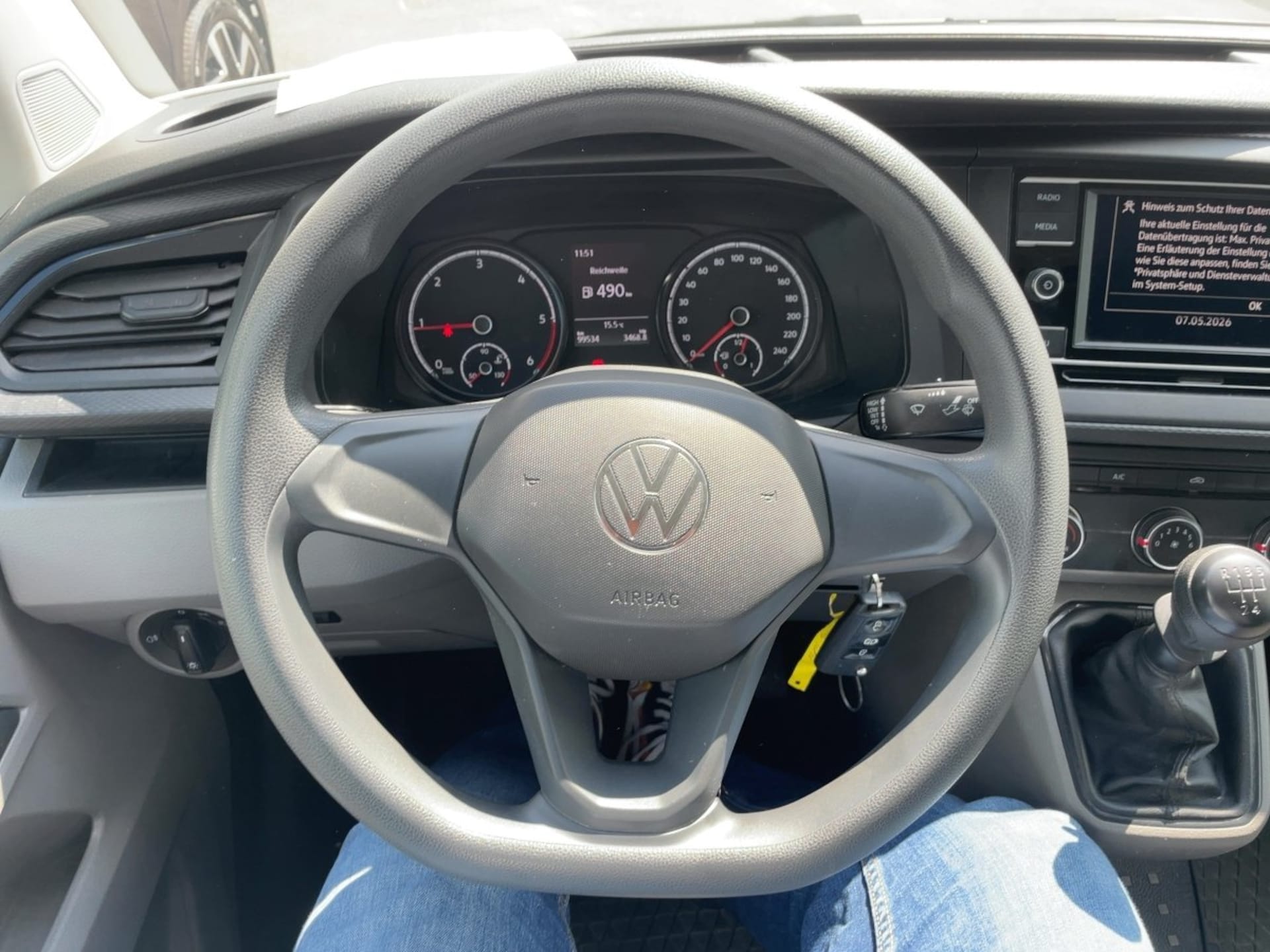 Volkswagen T6.1 Transporter Kasten kurzer Radstand EcoProfi