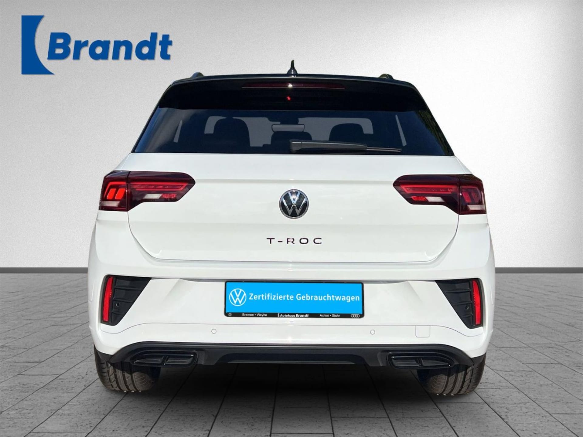 Volkswagen T-Roc R-Line