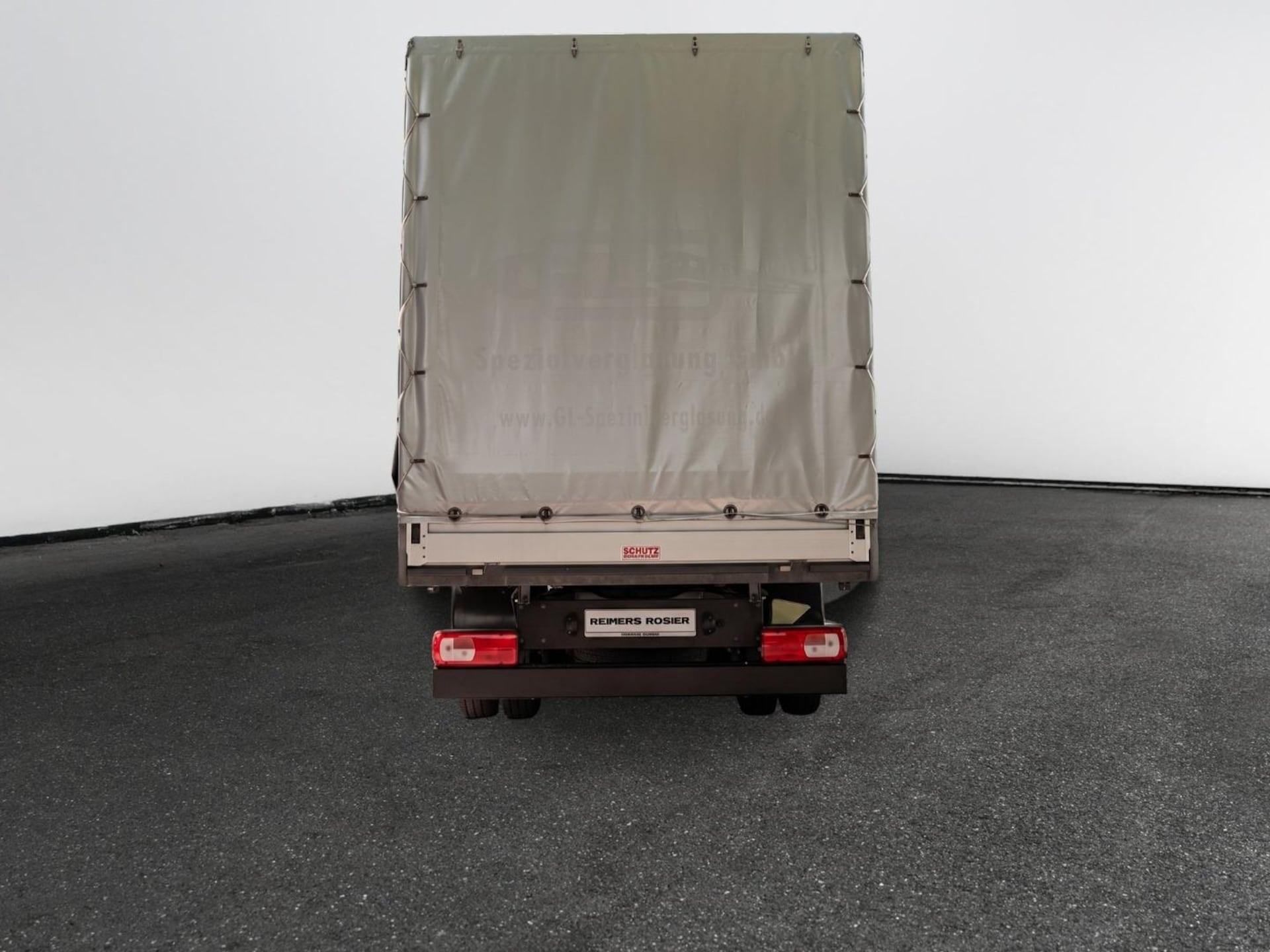 Volkswagen Crafter Einzelkabine langer Radstand