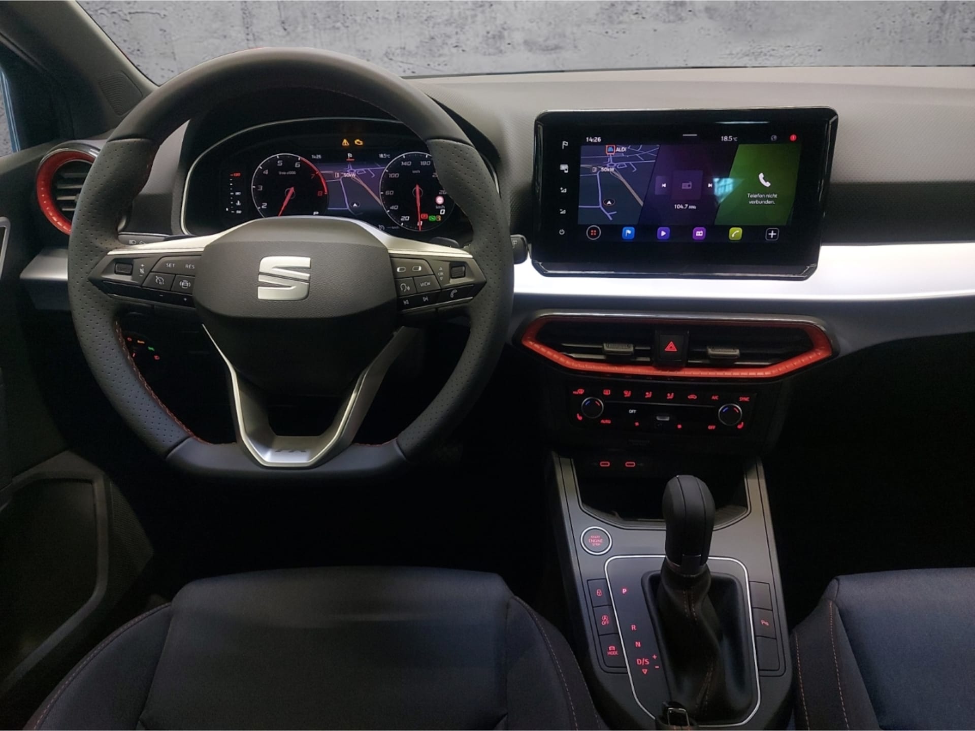 SEAT Ibiza FR