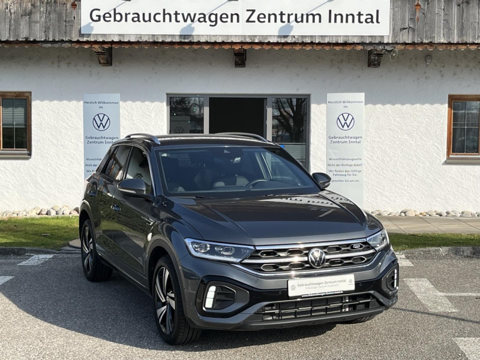 Volkswagen T-Roc R-Line