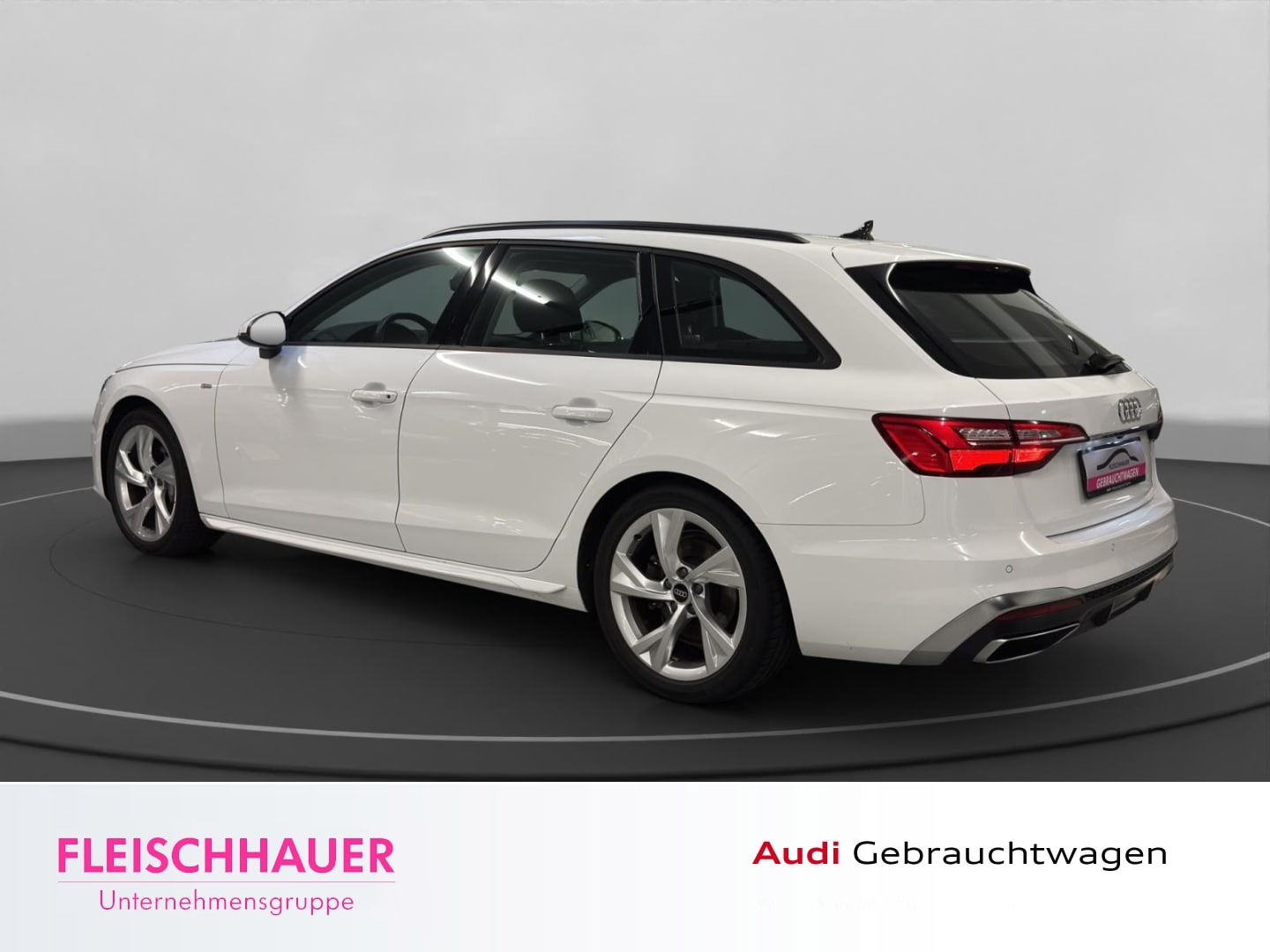 Bild über Audi A4 Avant S line 40 TFSI S tronic - für weitere Informationen kontaktieren Sie den Audi Partner