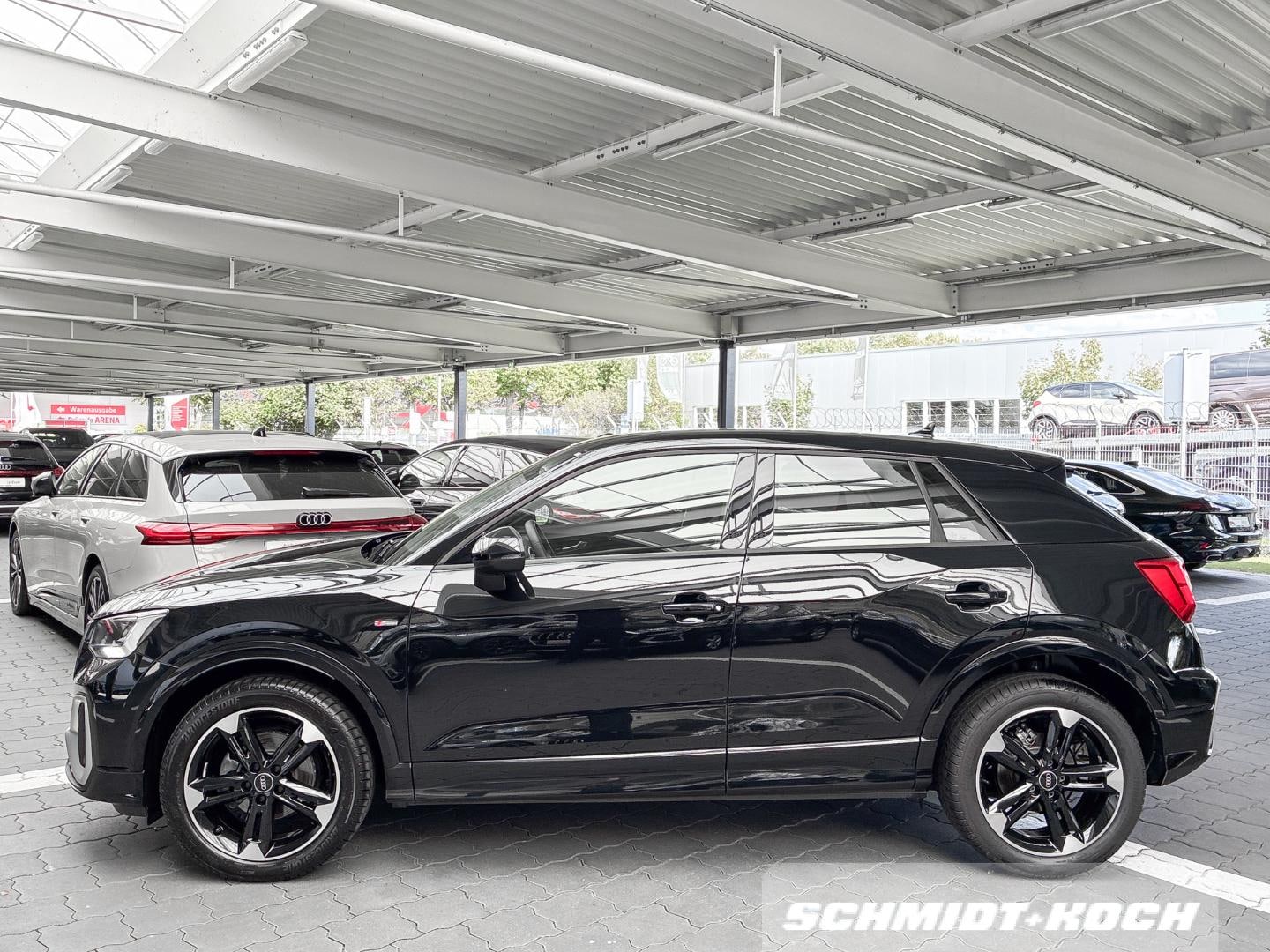 Bild über Audi Q2 S line 35 TFSI S tronic - für weitere Informationen kontaktieren Sie den Audi Partner