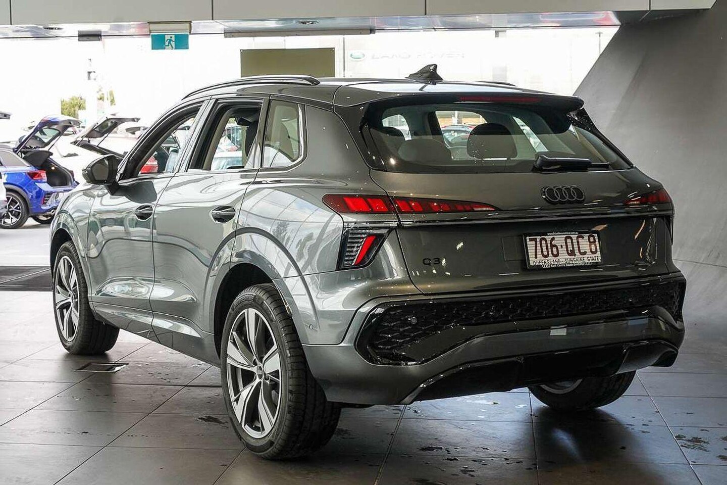 Image about Audi Q3 SUV TFSI 110 kW launch edition