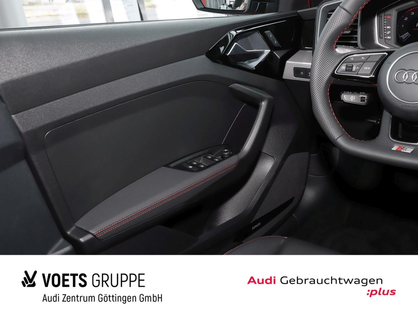 Bild über Audi A1 Sportback S line 35 TFSI S tronic - für weitere Informationen kontaktieren Sie den Audi Partner