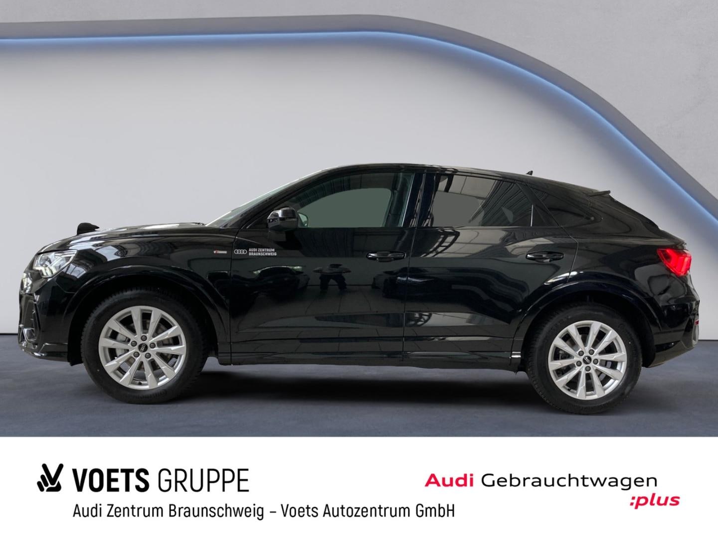 Bild über Audi Q3 Sportback S line 35 TFSI S tronic - für weitere Informationen kontaktieren Sie den Audi Partner