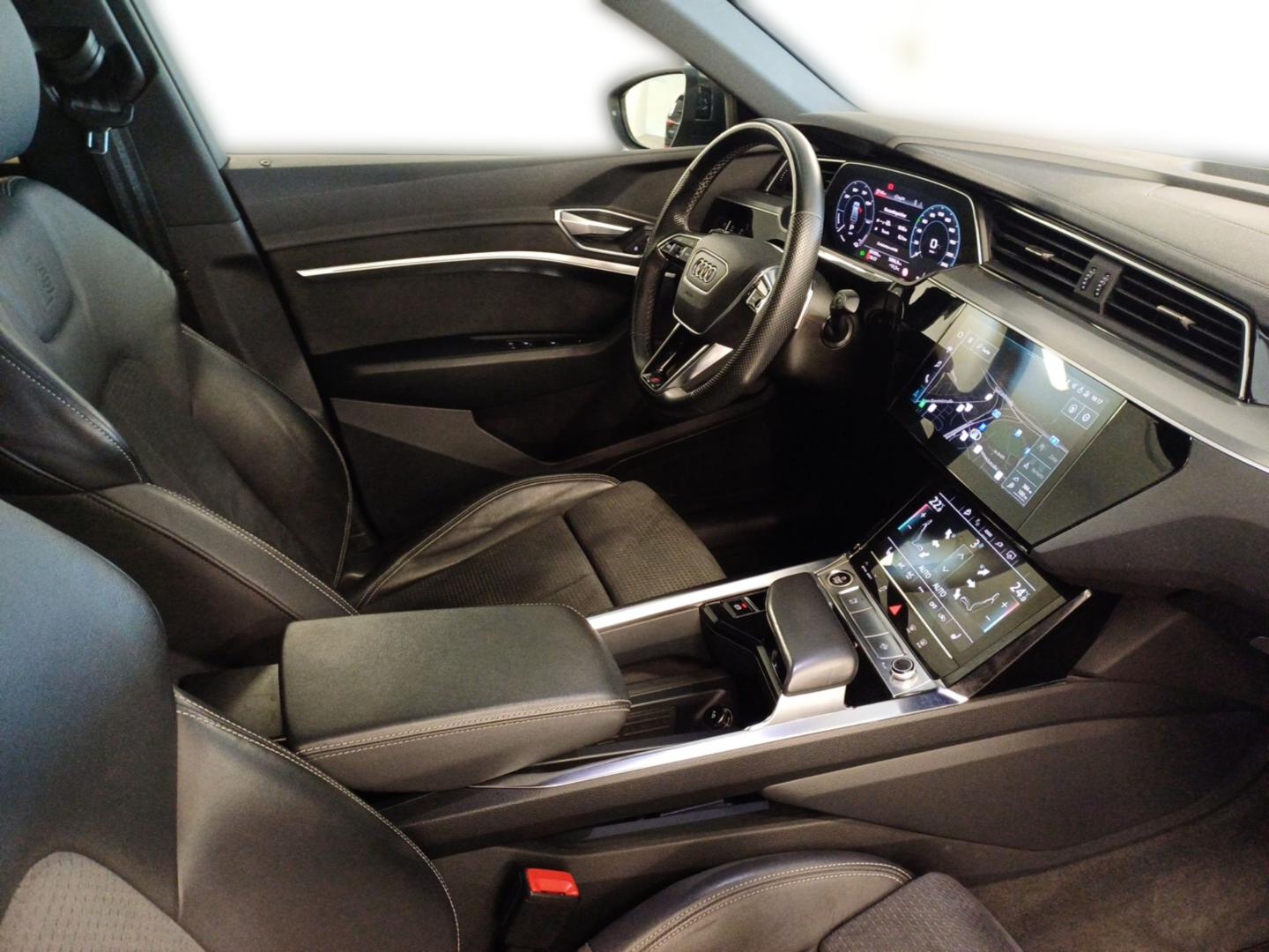 Image about Audi e-tron Sportback 50 quattro