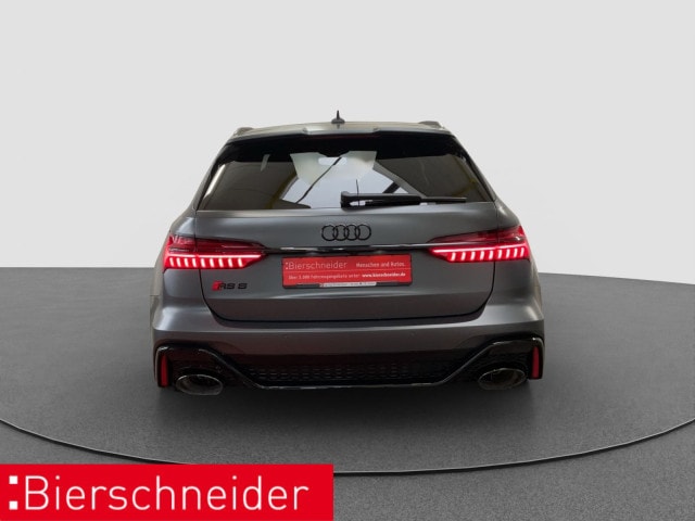 Image about Audi RS 6 Avant performance quattro tiptronic