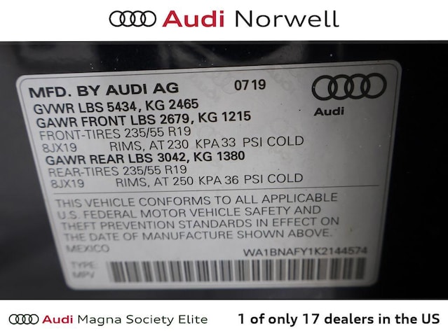 2019 Audi Q5