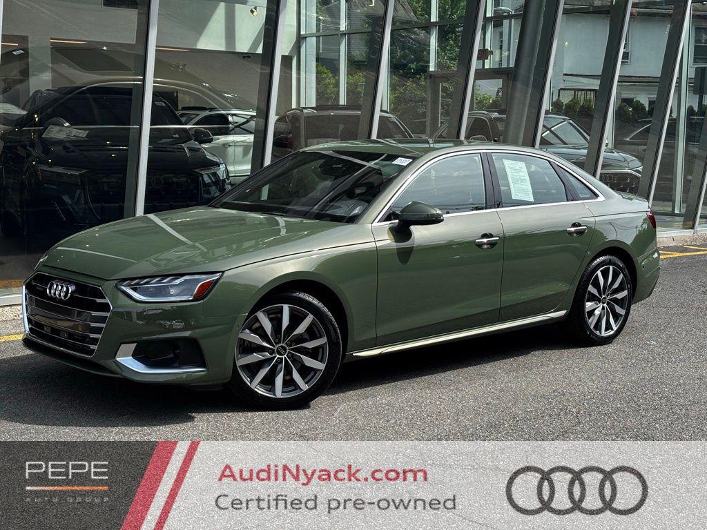 2023 Audi A4 40 TFSI Prestige quattro S tronic's photo