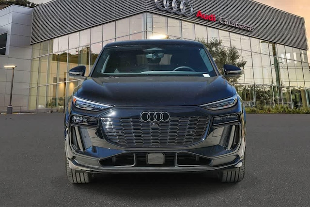 2027 Audi Q6 Sportback e-tron