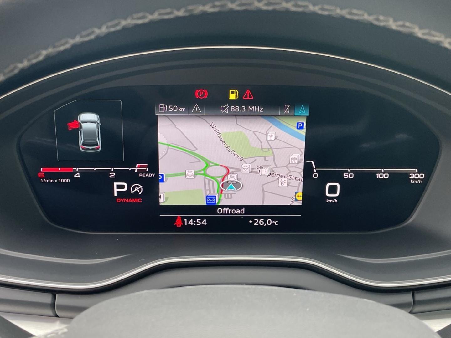 Bild über Audi SQ5 TDI tiptronic - für weitere Informationen kontaktieren Sie den Audi Partner