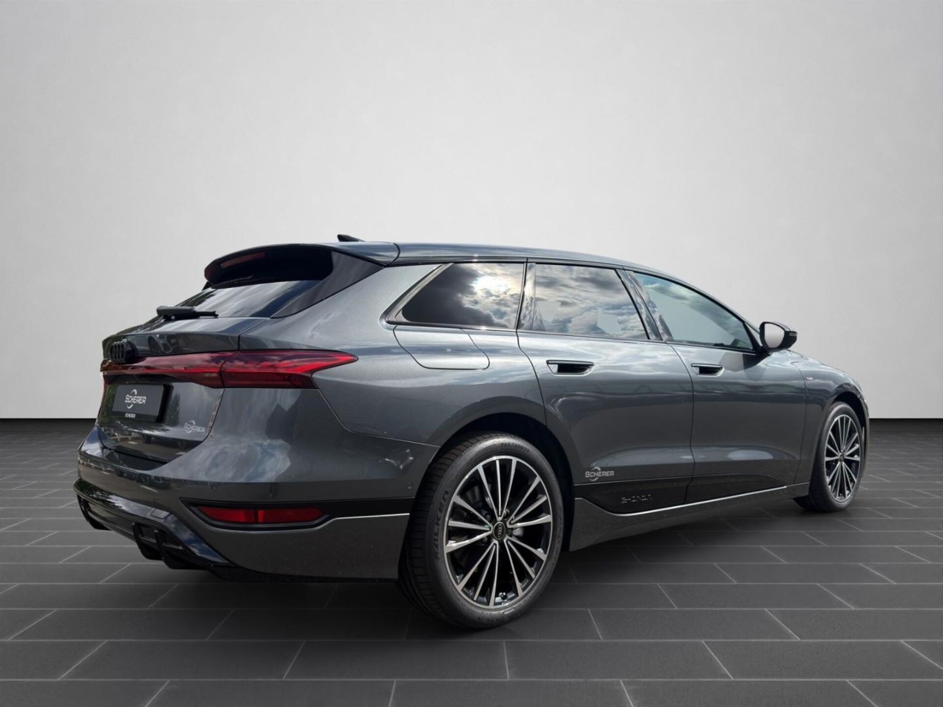 Audi A6 Avant e-tron