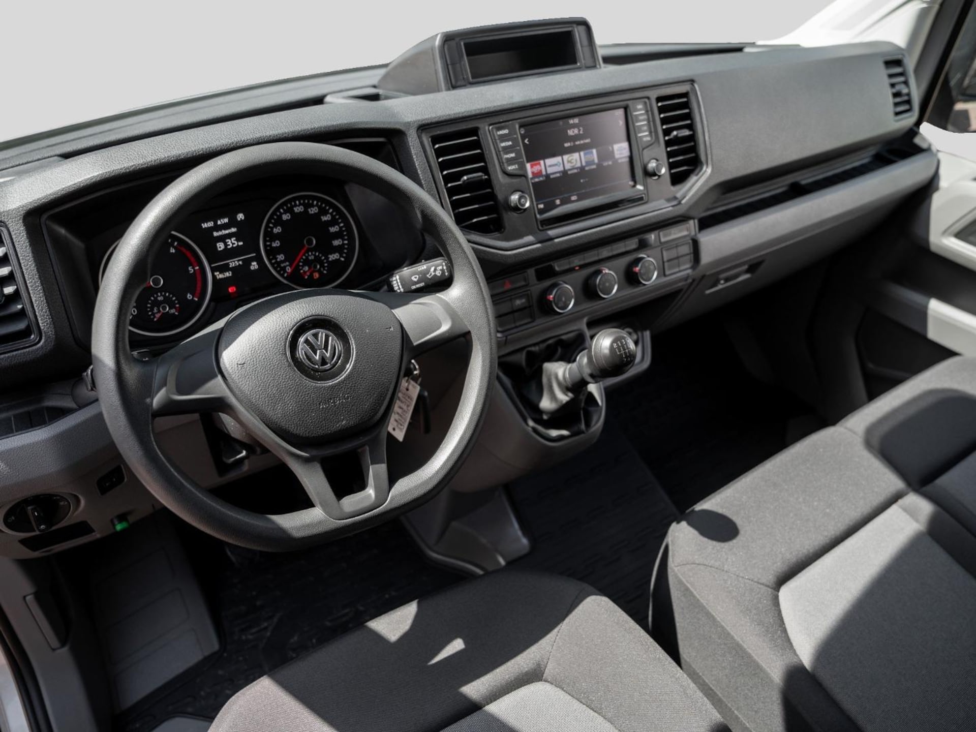 Volkswagen Crafter Einzelkabine langer Radstand