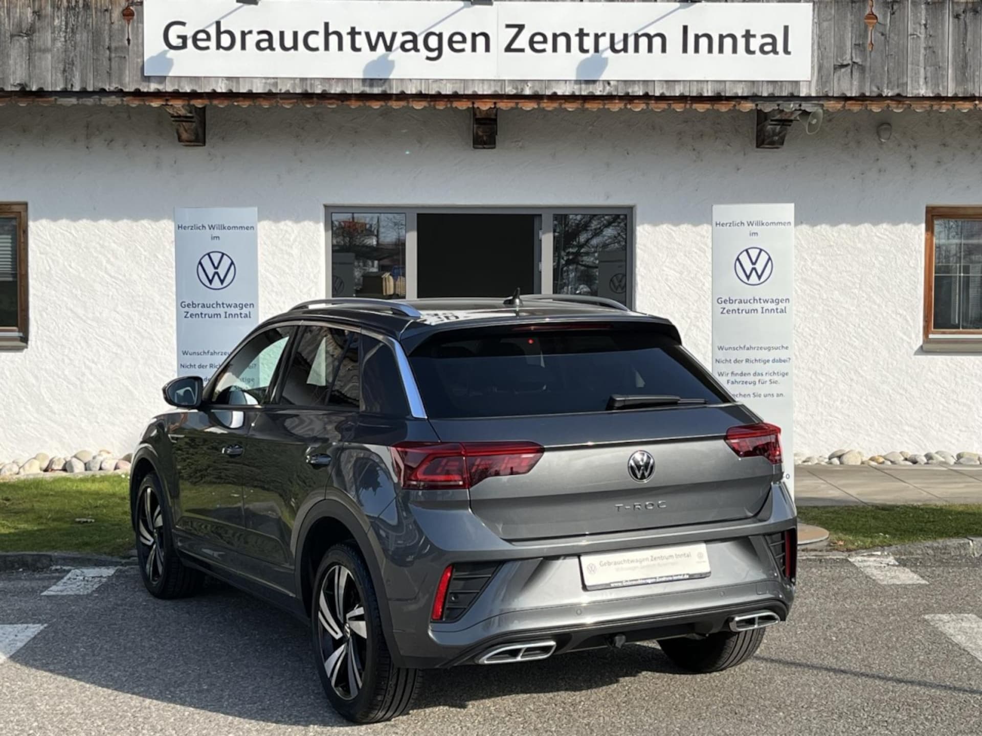 Volkswagen T-Roc R-Line