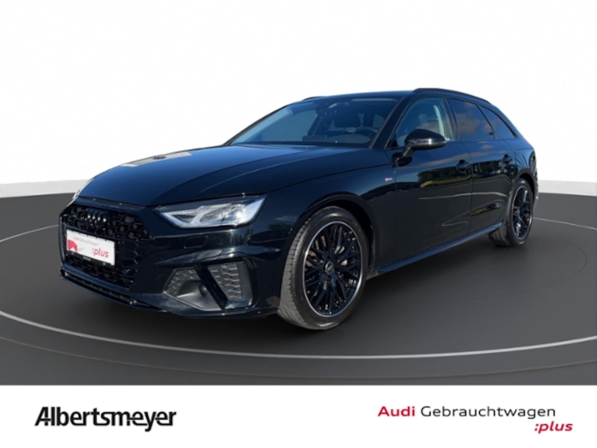 Audi A4 Avant S line