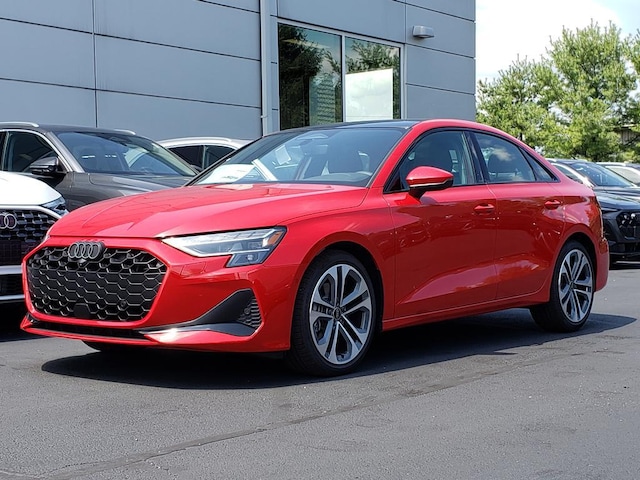 Photo of 2026 Audi A3 Sedan 