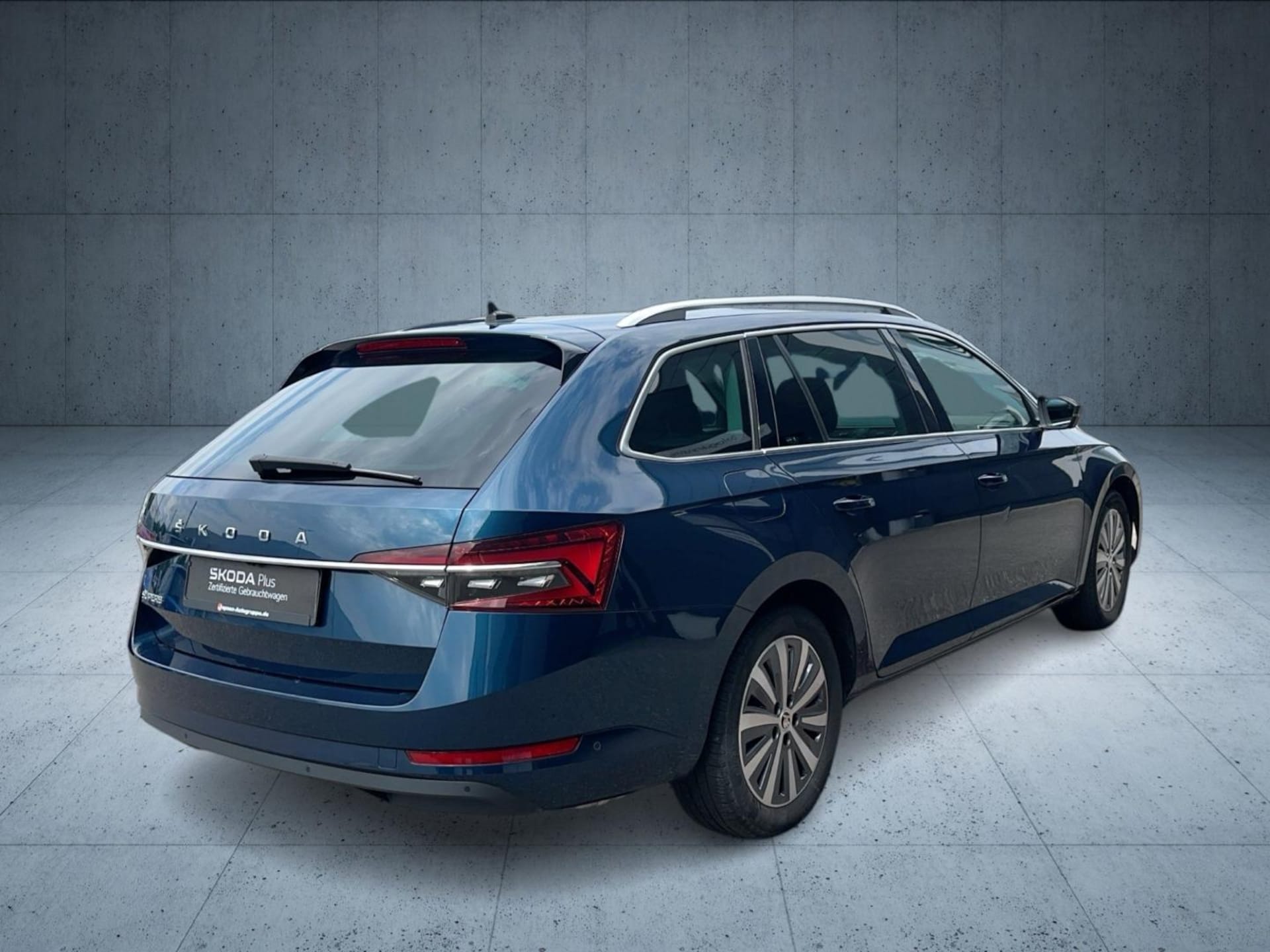 Skoda Superb Combi Style