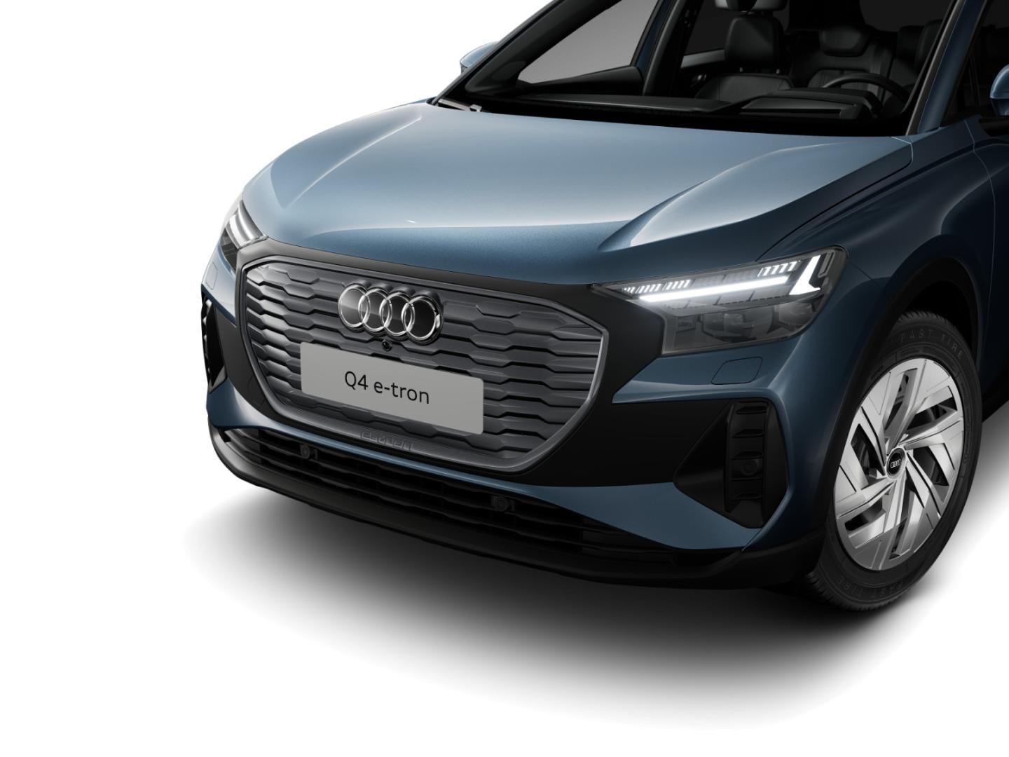 Bild über Audi Q4 e-tron 45 e-tron - für weitere Informationen kontaktieren Sie den Audi Partner