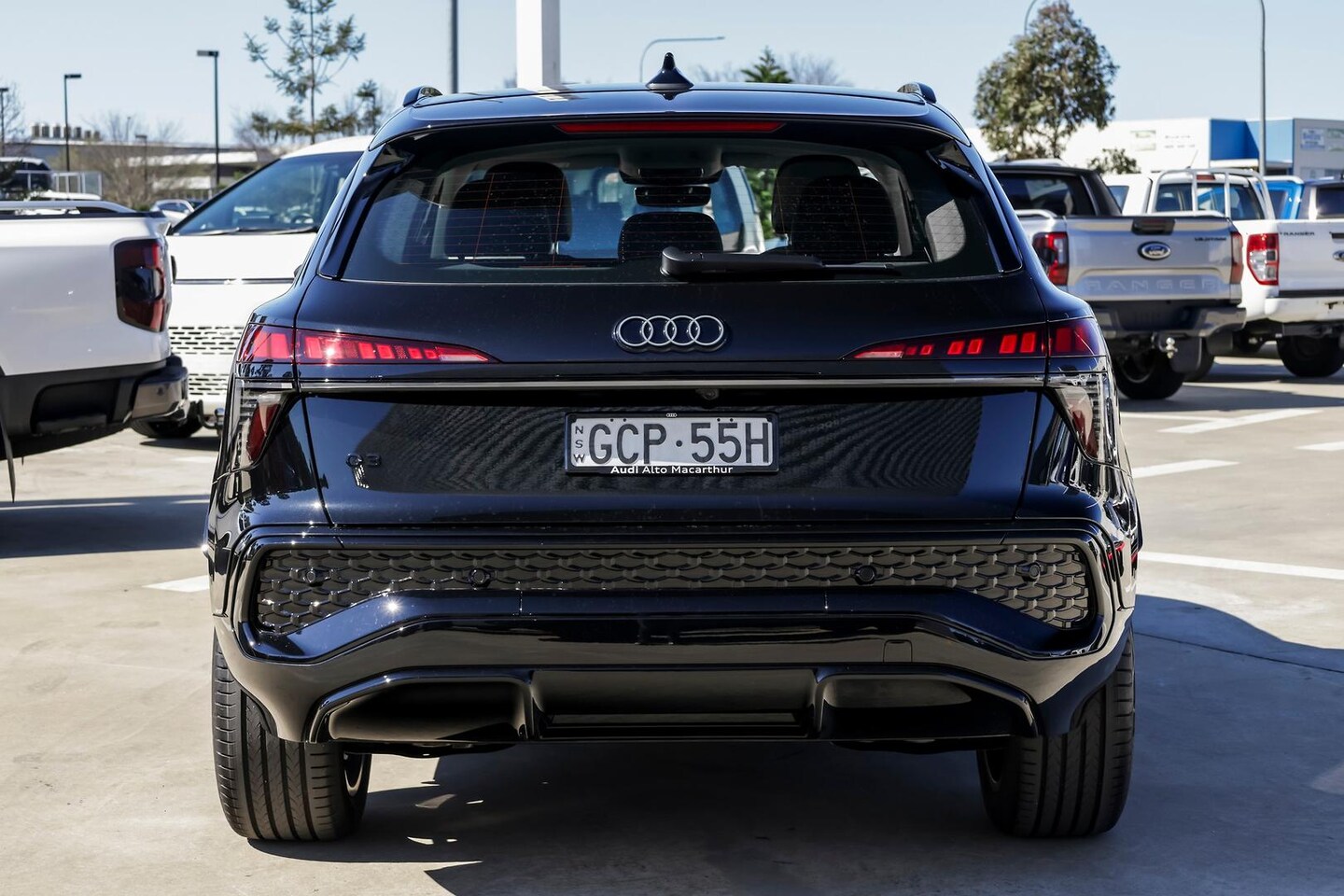 Image about Audi Q3 SUV TFSI 110 kW launch edition