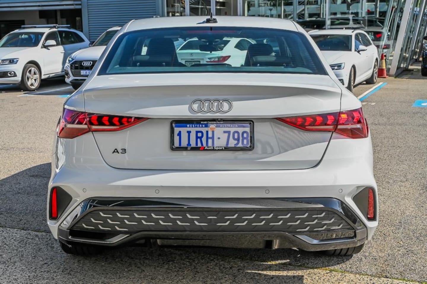Image about Audi A3 Sedan 35 TFSI S tronic