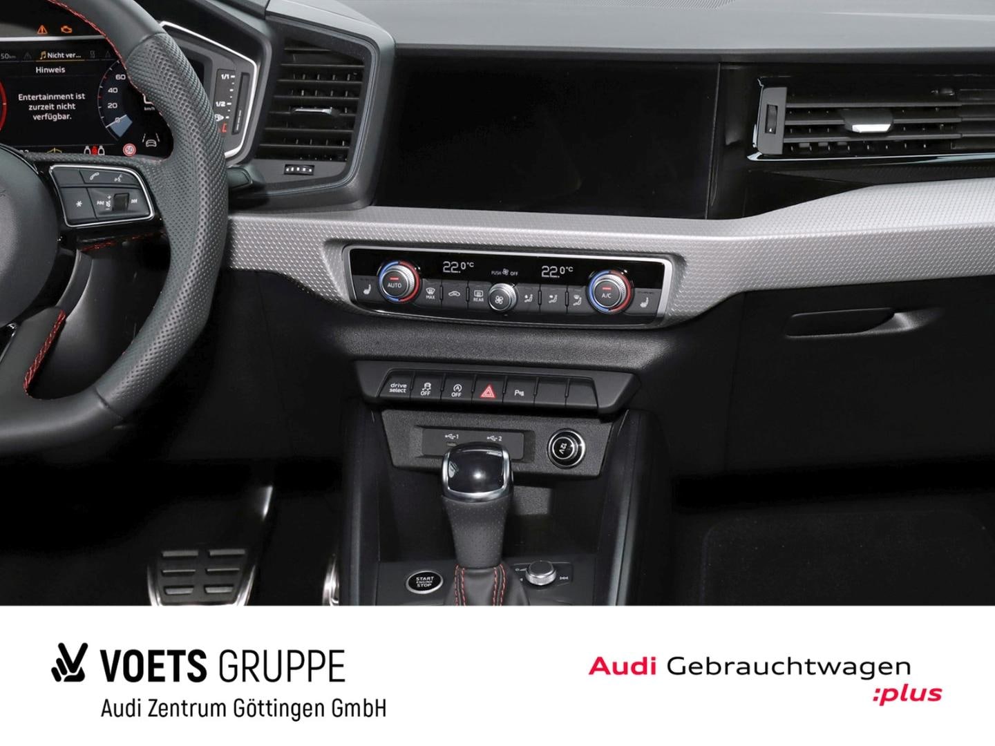 Bild über Audi A1 Sportback S line 35 TFSI S tronic - für weitere Informationen kontaktieren Sie den Audi Partner