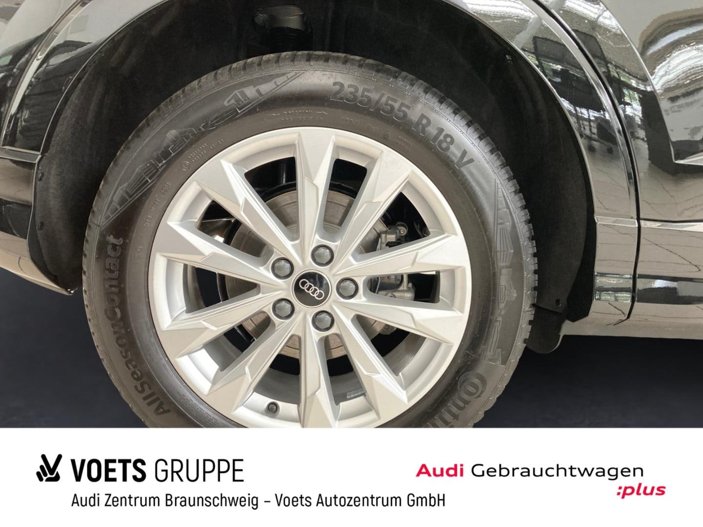 Bild über Audi Q3 Sportback S line 35 TFSI S tronic - für weitere Informationen kontaktieren Sie den Audi Partner
