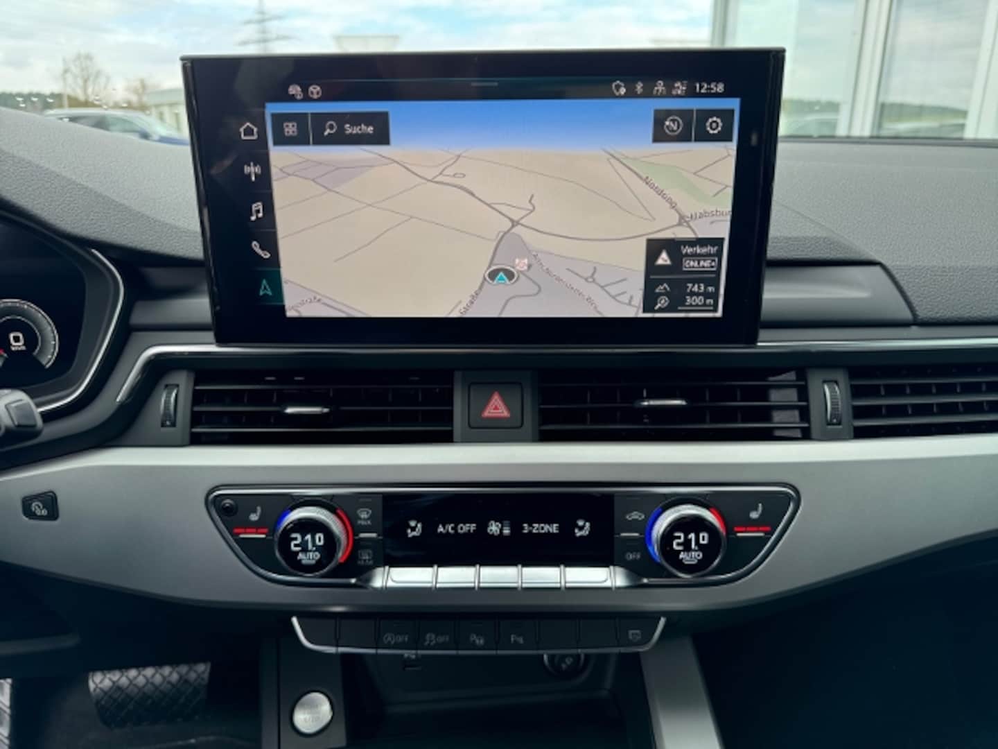 Bild über Audi A4 Avant advanced 35 TDI S tronic - für weitere Informationen kontaktieren Sie den Audi Partner