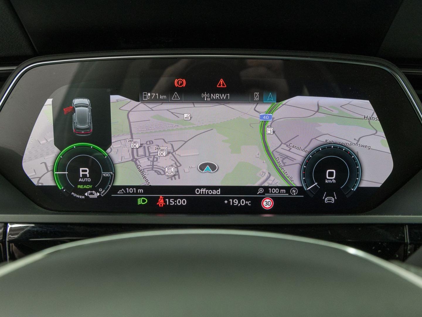 Image about Audi Q8 e-tron advanced 55 e-tron quattro