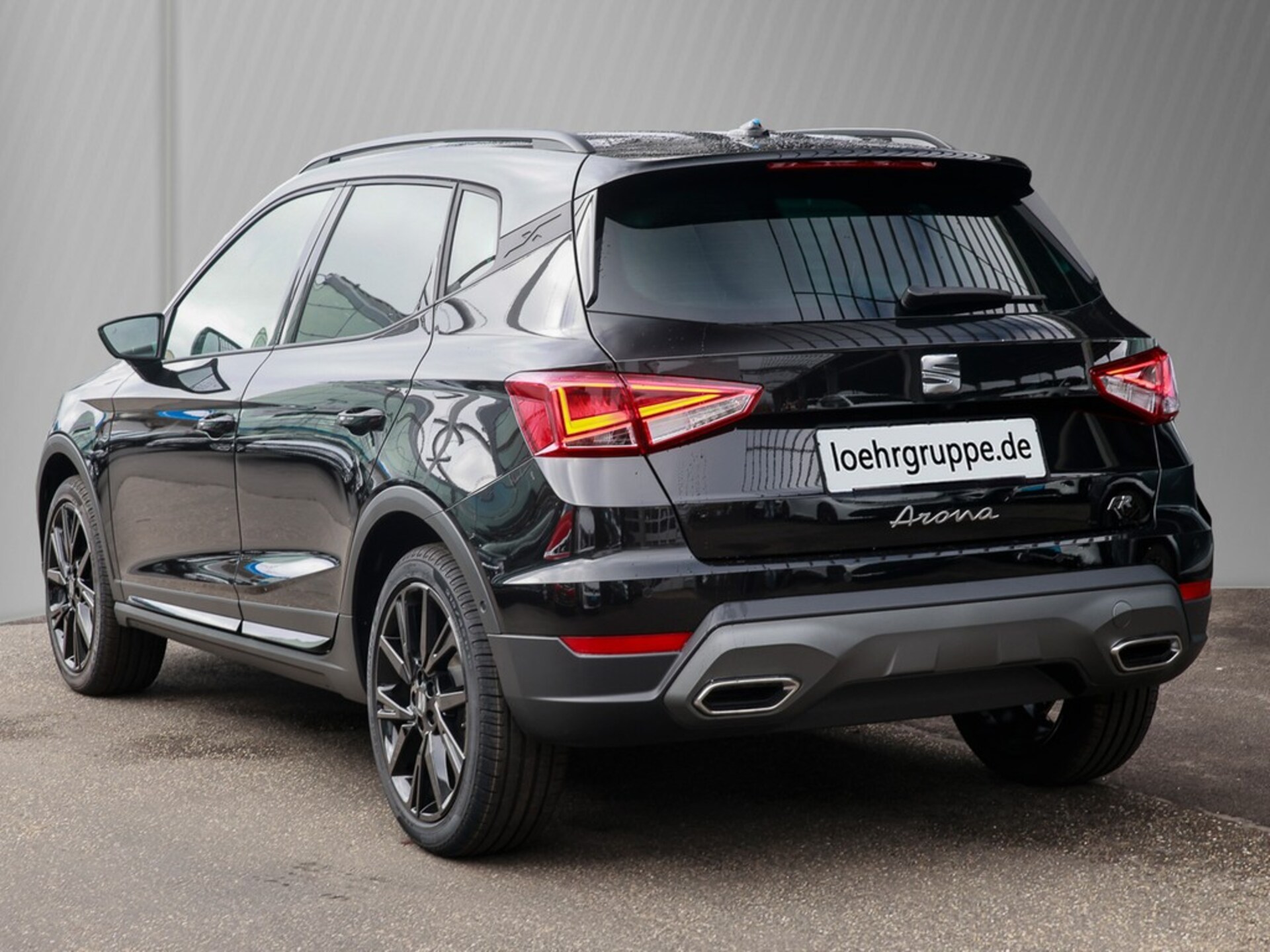 SEAT Arona FR