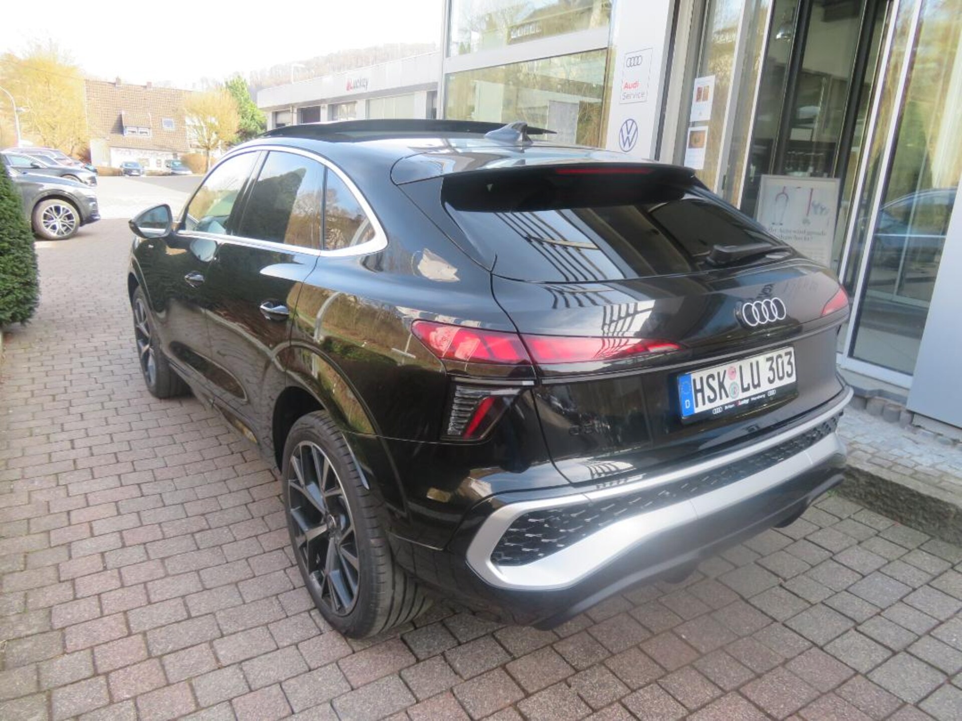 Audi Q3 Sportback S line