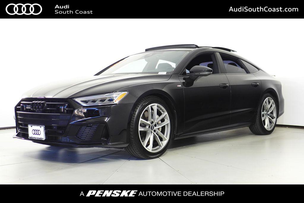 2023 Audi A7 55 Premium S tronic quattro's photo
