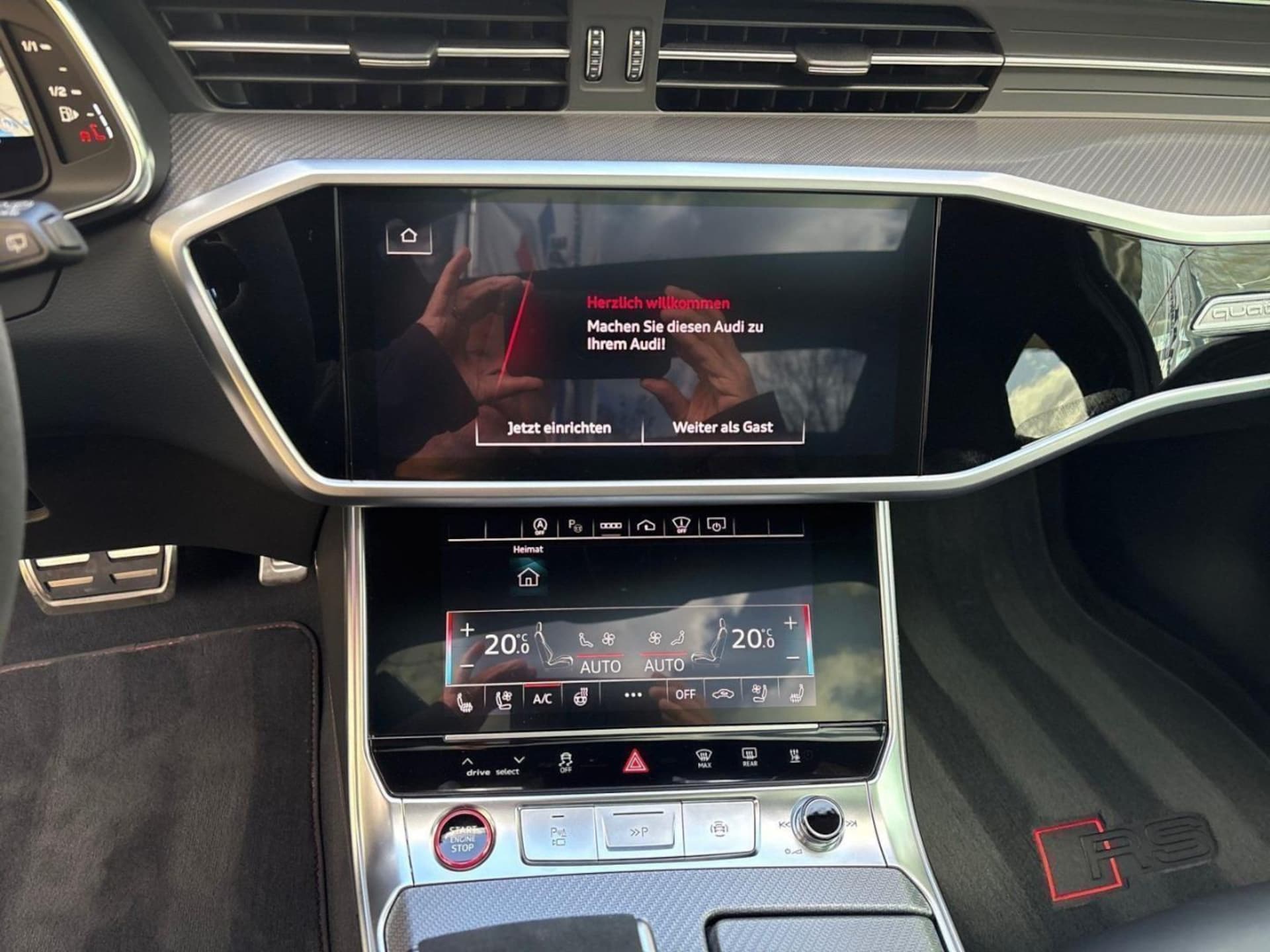 Audi RS 6 Avant performance
