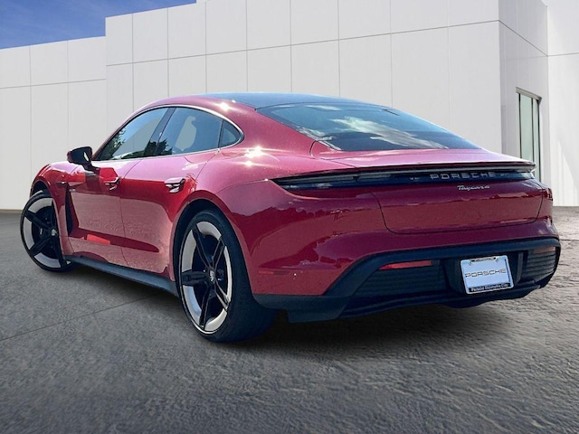 2025 Porsche Taycan