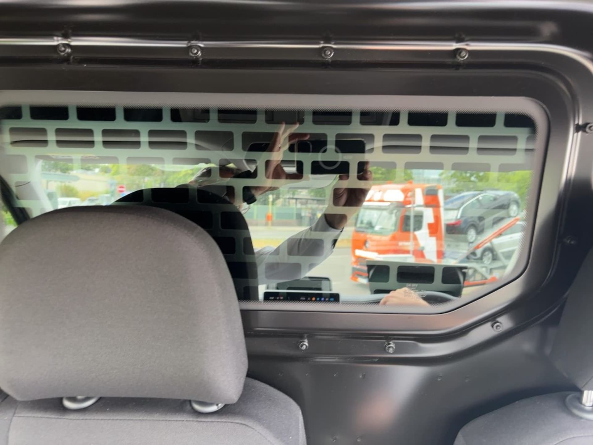 Volkswagen Crafter Kasten langer Radstand