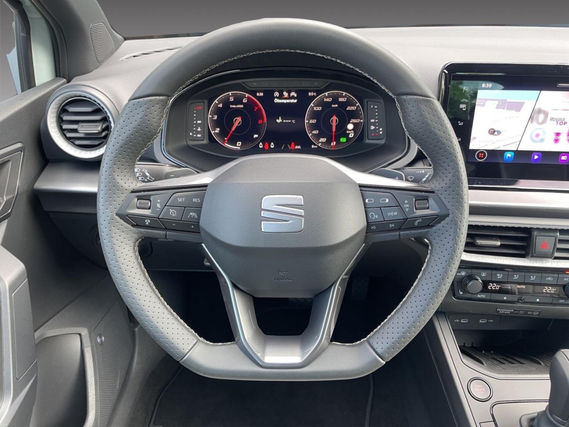 SEAT Arona FR