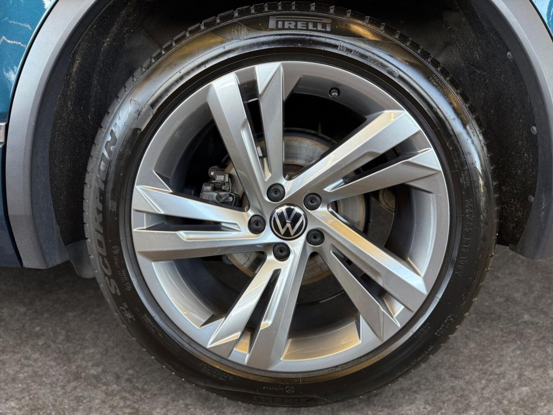 Volkswagen Tiguan R-Line