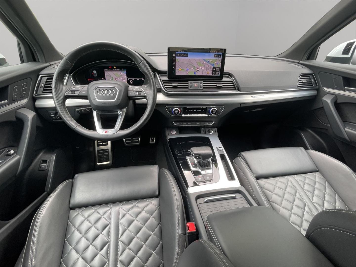 Bild über Audi SQ5 TDI tiptronic - für weitere Informationen kontaktieren Sie den Audi Partner