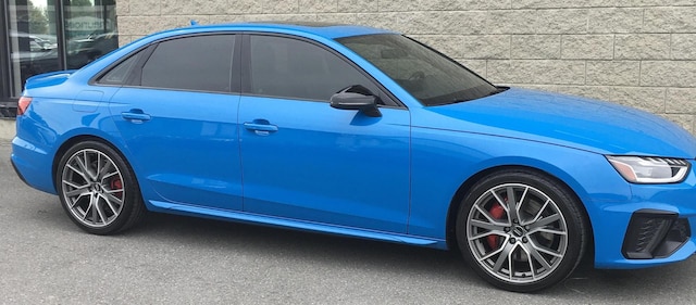 2020 Audi S4 Sedan