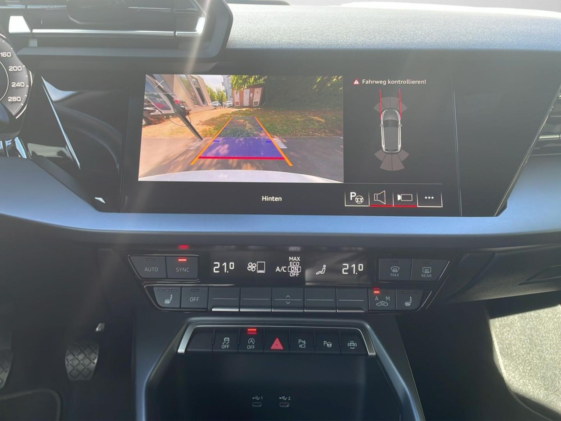 Audi A3 Sportback S line