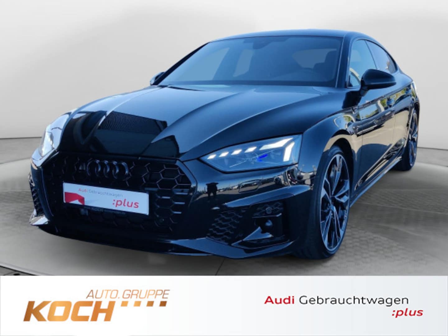 Bild über Audi A5 Sportback S line business 40 TDI S tronic - für weitere Informationen kontaktieren Sie den Audi Partner