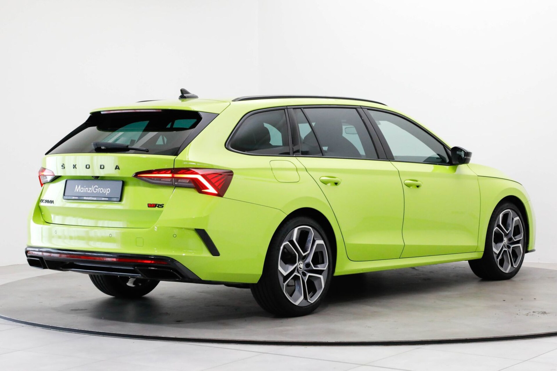 Skoda Octavia Combi RS