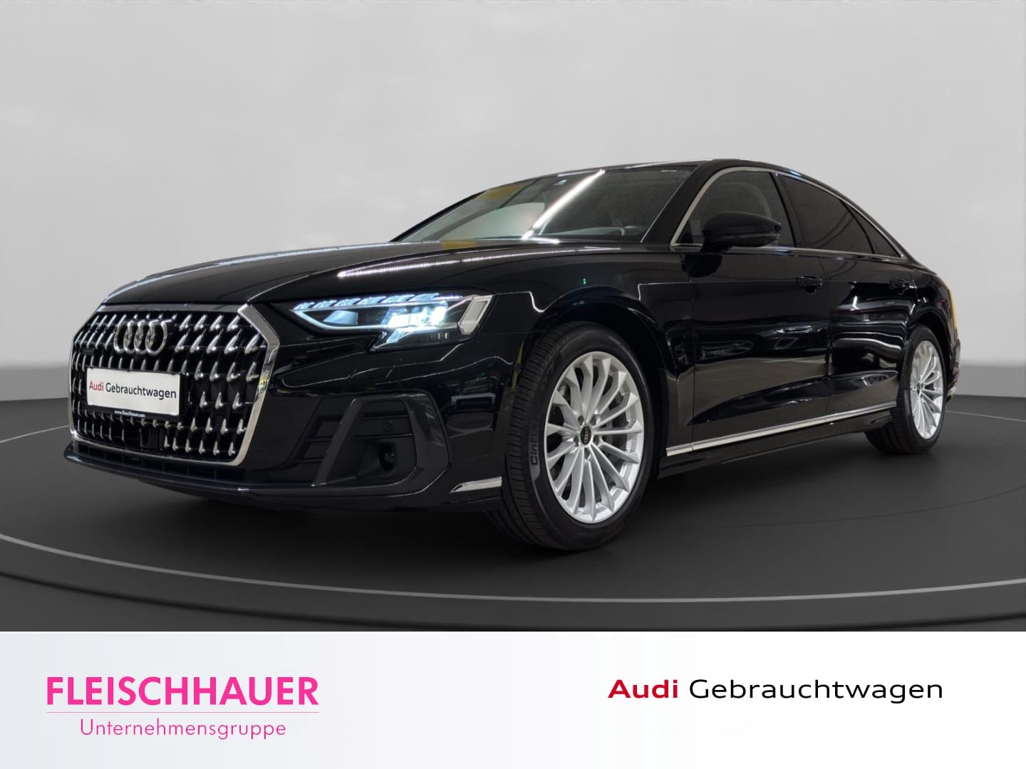 Bild über Audi A8 50 TDI quattro tiptronic - für weitere Informationen kontaktieren Sie den Audi Partner