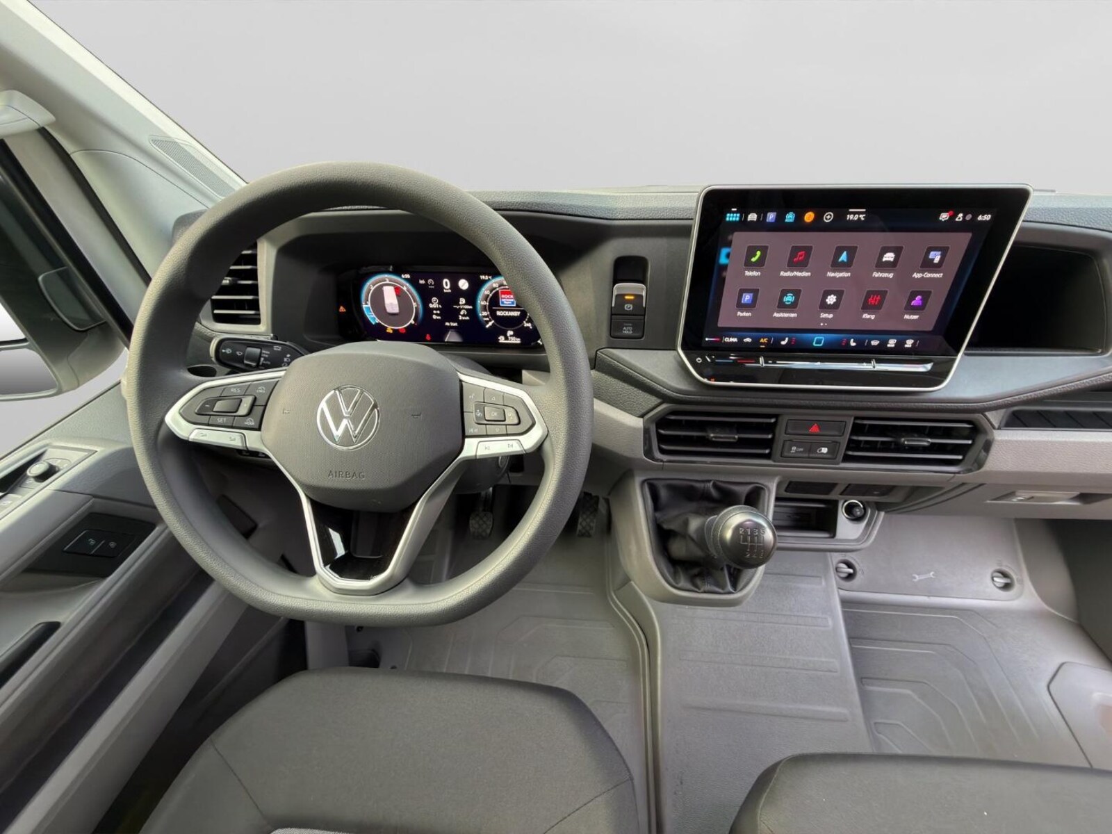 Volkswagen Crafter Kasten mittlerer Radstand – Bild 15