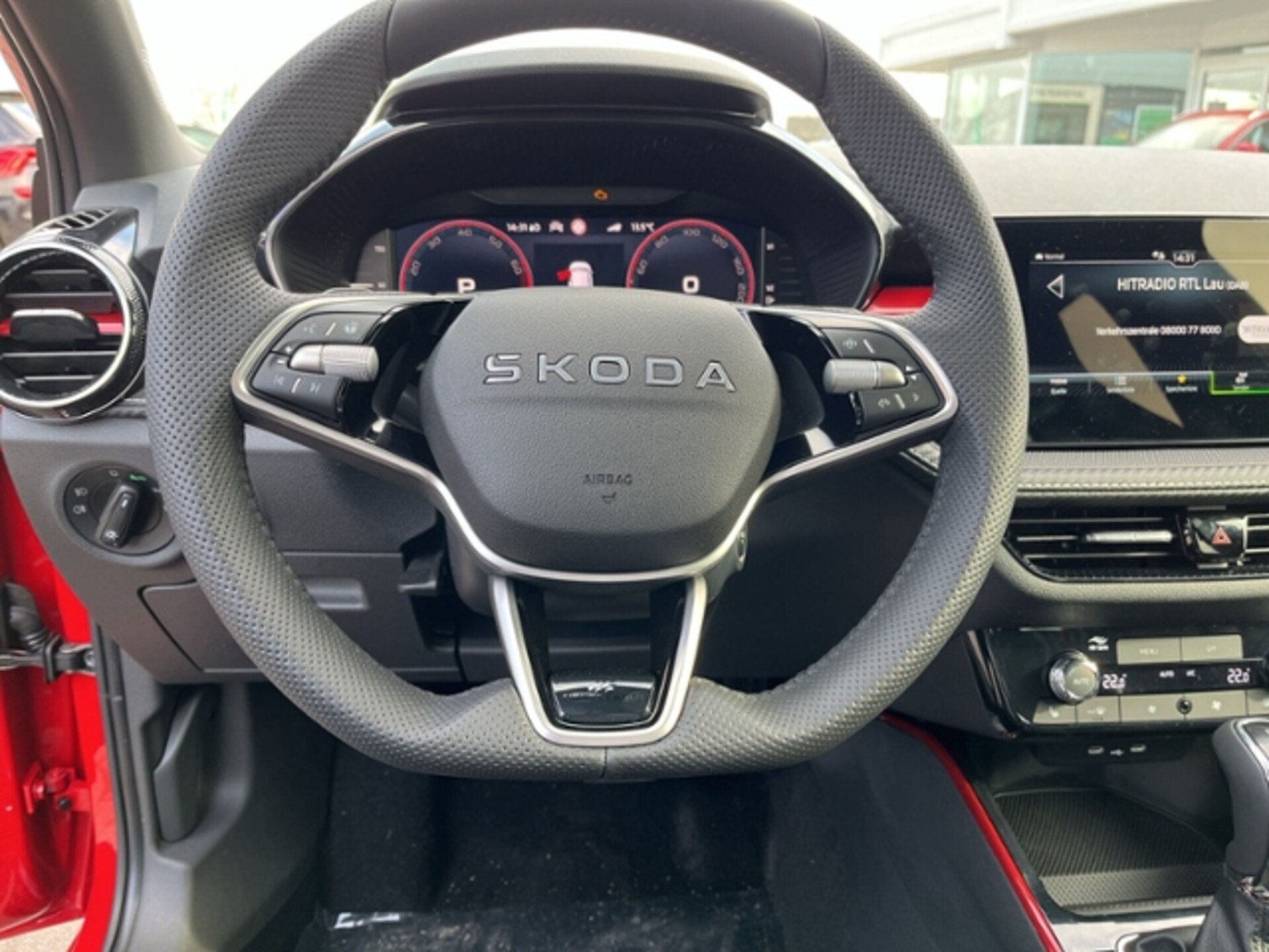 Skoda Fabia Monte Carlo