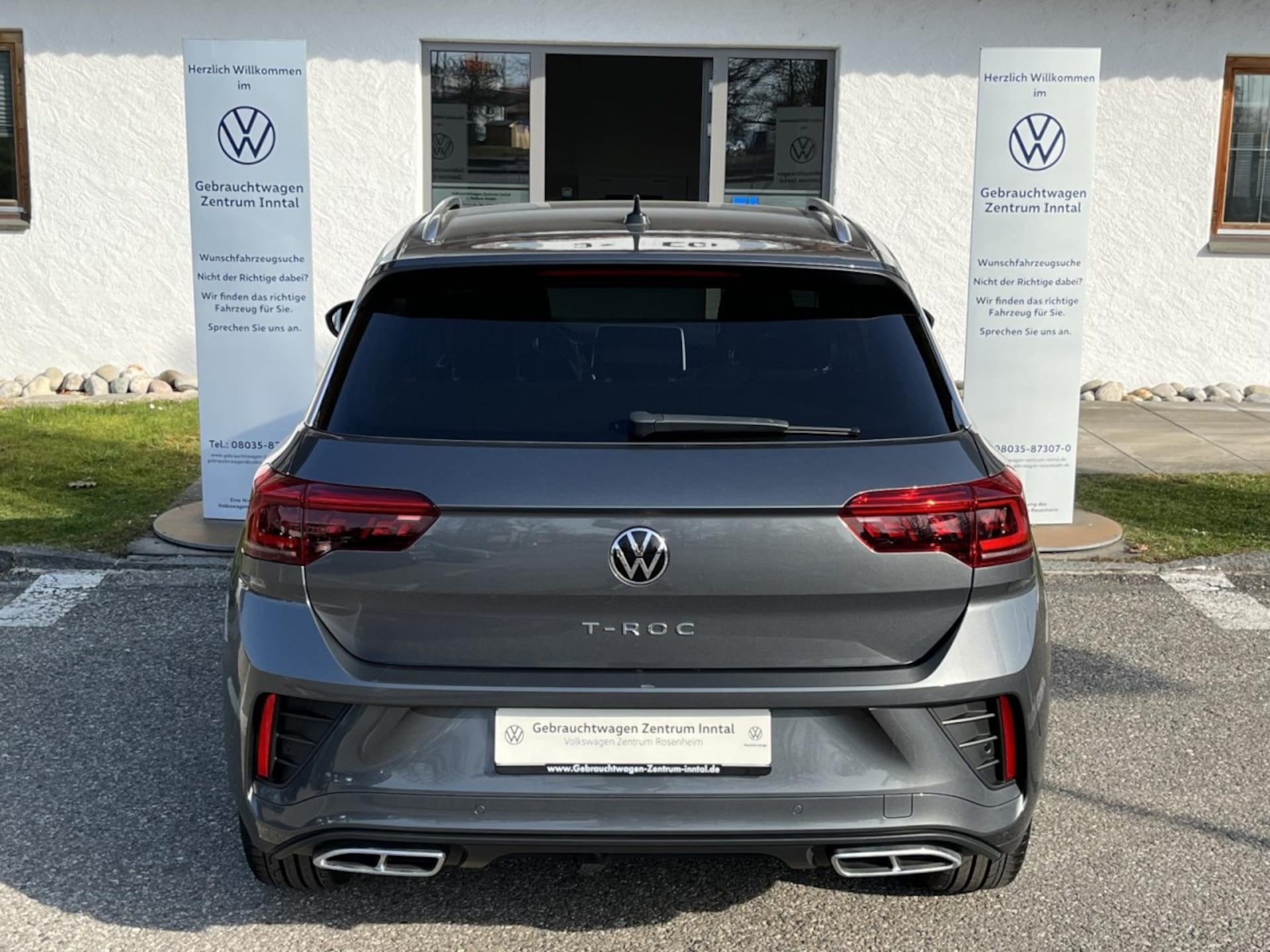 Volkswagen T-Roc R-Line