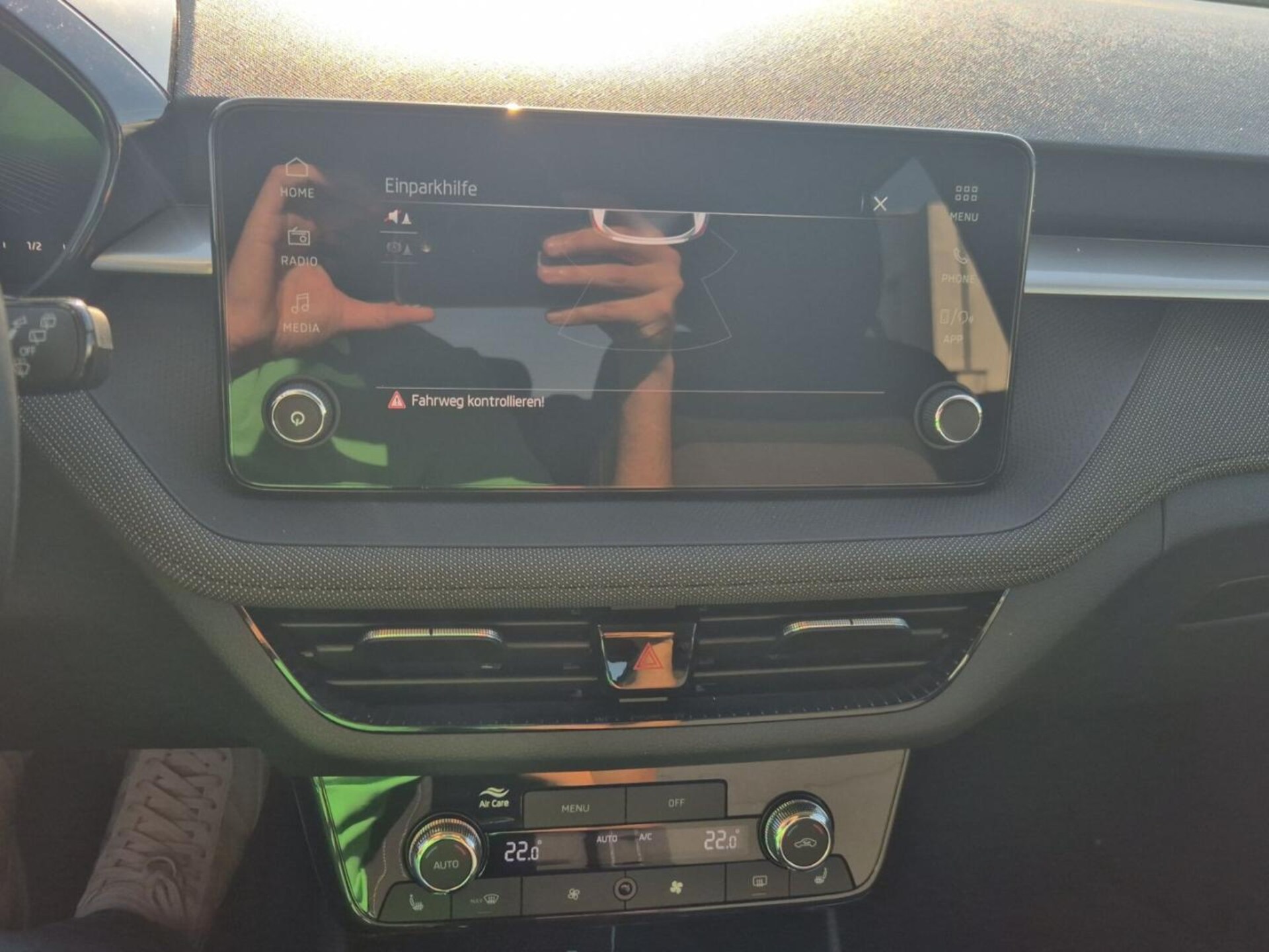 Skoda Fabia Selection